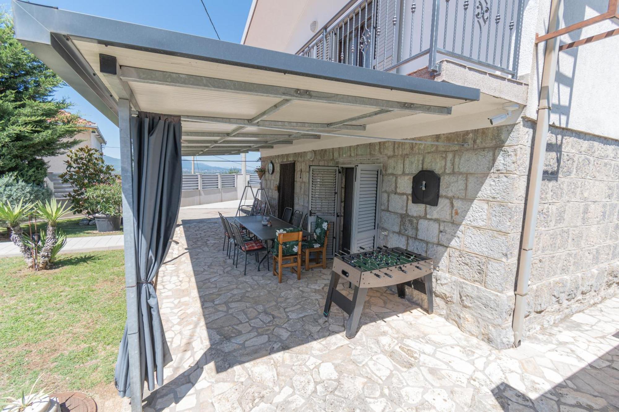 Spacious Villa For 10 With A Big Private Pool Trilj エクステリア 写真